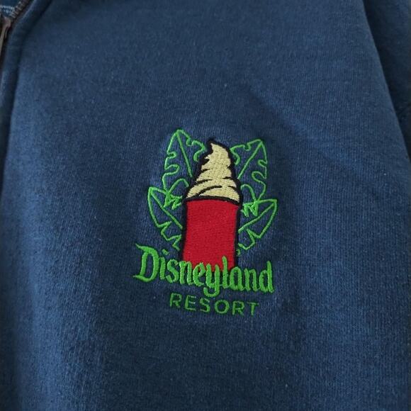 D23 Expo x Disneyland Hotel - Mickey Mouse & Dole Whip Zip-Up Hoodie - LARGE (L) - Picture 5 of 8